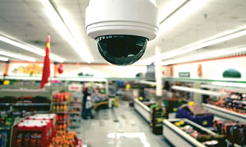 Система видеонаблюдения для магазина